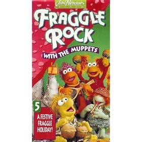 Fraggle Rock Vol 5: Festive Fraggle Holiday [VHS]
