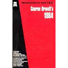 George Orwell's 1984 (Monarch Notes)