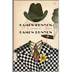 The best of Damon Runyon book cover