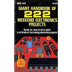 Giant Handbook of 222 Weekend Electronics Projects