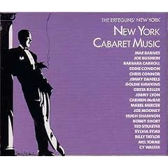 The Ertegun's New York Cabaret Music