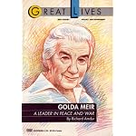 Golda Meir: A Leader in Peace and War (Great Lives) book cover