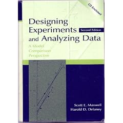 Designing Experiments and Analyzing Data: A Model Comparison Perspective, Second Edition