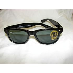 Ray-Ban Wayfarer RB-2113 901 Black Sunglasses Size 50
