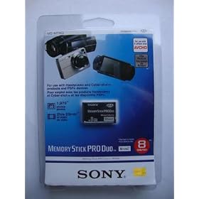 Sony Memory Stick PRO Duo Flash Memory Card