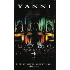 Yanni Live at Royal Albert Hall London