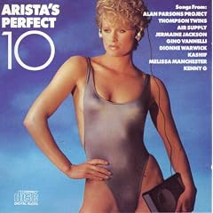 Aristas Perfect 10 by Various Artists, Alan Parsons Project, Thompson Twins, Air Supply, and Jermaine Jackson (Audio CD - 1984)