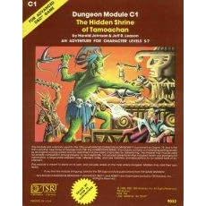 Hidden Shrine of Tamoachan (Advanced Dungeons and Dragons Module C1) by  Harold Johnson