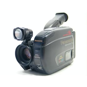 PANASONIC PVD308 PALMCORDER VHS by Panasonic