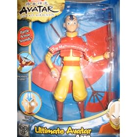Avatar the Last Airbender Action Figure - Avatar Ultimate Avatar Aang
