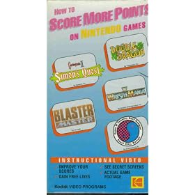 Score More Points Nintendo Blue [VHS]