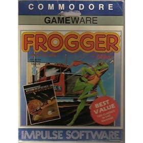 Frogger by Commodore Business Machines Inc.