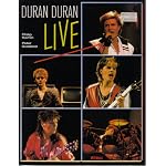 Duran Duran Live book cover