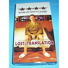 Lost in Translation (Full Slip) [VHS]