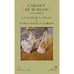La flor de la playa y otras novelas cortas (Biblioteca de escritoras) book cover