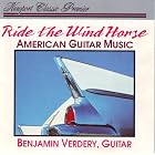 Click here to buy Ride the Wind Horse: American Guitar Music by  Lou Harrison, Roberto Sierra, David Leisner, Anthony Newman, and Jimi Hendrix .