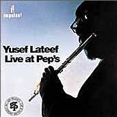 Live at Pep's by  Yusef Lateef 