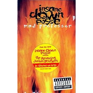Mad Professor by Insane Clown Posse (Audio Cassette)