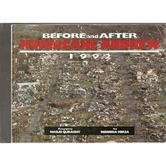 Before and After Hurricane Andrew 1992