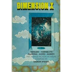 Dimension X Five Science Fiction Novellas