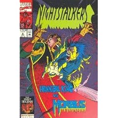 Nightstalkers 8 (Hannibal King vs Morbius)