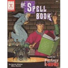Click here to buy The Spell Book: Spells for Fantasy Hero (Hero Games) by  Aaron Allston and Mike Nystul.