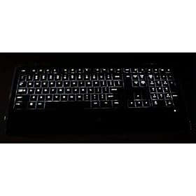 Logitech Illuminated Ultrathin Keyboard with Backlighting