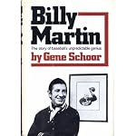 Billy Martin book cover