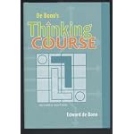 De Bono's Thinking Course, Revised Edition book cover