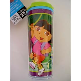 Dora The Explorer spill proof Travel Tumbler for kids