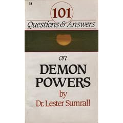 101 Questions and Answers on Demon Powers