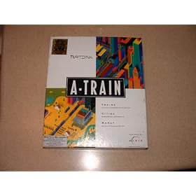 A-Train Maxis' Popular Railroad Development Game And Construction Expansion Set by Maxis