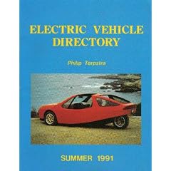 Electric Vehicle Directory Summer 1991