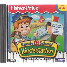 Ready for School Kindergarten by Fisher-Price