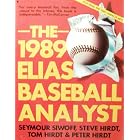 Click here to buy  The 1989 Elias Baseball Analyst  by Seymour Siwoff, Steve Hirdt, Tom Hirdt, and Peter Hirdt.