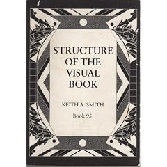 Structure of the visual book