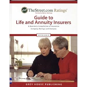 TheStreet.com Ratings' Guide to Life and Annuity Insurers: Winter 2008/09 