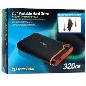 Transcend StoreJet 25 Mobile USB 2.0 Portable External Hard Drive
