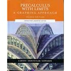 Pre-calculus With Limits: A Graphing Approach by Ron Larson