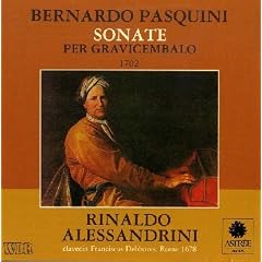 Pasquini: Harpsichord Sonatas 1702
