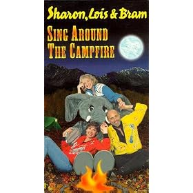 Sing Around the Campfire [VHS]