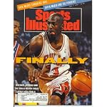 Sports Illustrated June 3 1991 Michael Jordan and the Bulls Reach Their First NBA Finals book cover