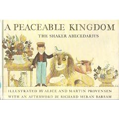 A Peaceable Kingdom: The Shaker Abecedarius