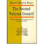 The Second Vatican Council;: The story behind the Ecumenical Council of Pope John XXIII, book cover