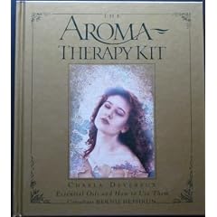 2464810ae7a0c6e90b46a110.L. SL500 AA240  THE AROMATHERAPY KIT ESSENTIAL OILS AND HOW TO USE THEM (Hardcover)