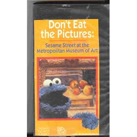 Sesame Street at the Metropolitan Museum of Art: Don't Eat the Pictures