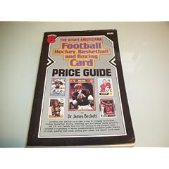 The Sport Americana Football, Hockey, Basketball and Boxing Card Price Guide, No 6 (Football, Hockey, Basketball, Boxing & Wrestling Card Price)