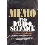 Memo from David O. Selznick selected and edited by Rudy Behlmer book cover