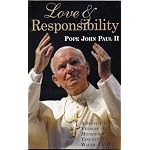 Love and Responsibility Pope John Paul II  A Simplified Version book cover