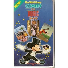 The Walt Disney Comedy and Magic Revue [VHS]